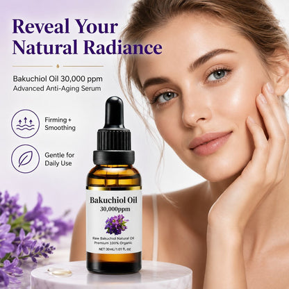 High-Potency Bakuchiol Oil: Plant-Based Retinol for Pro-Aging