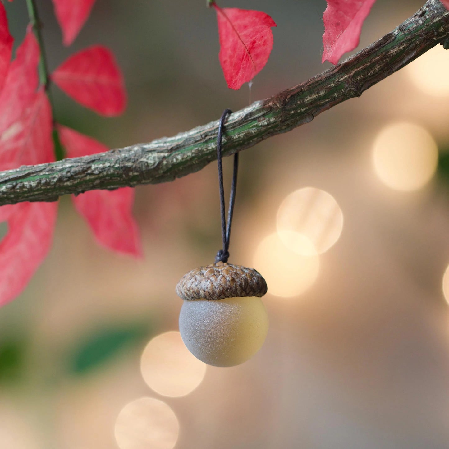 Christmas Decoration – Sea Glass Acorn