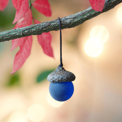 Christmas Decoration – Sea Glass Acorn