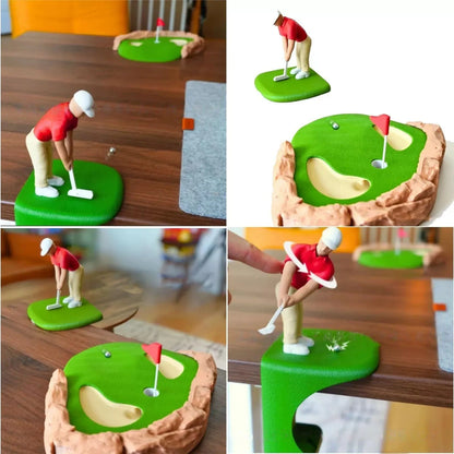 Desktop Mini Golf Game Set Gen 2