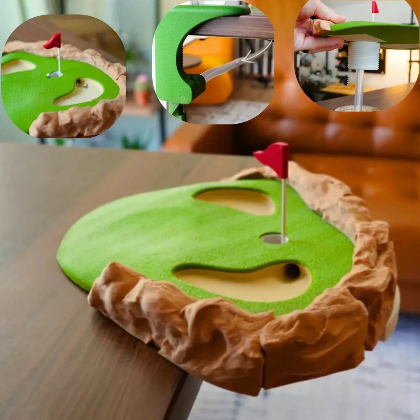 Desktop Mini Golf Game Set Gen 2